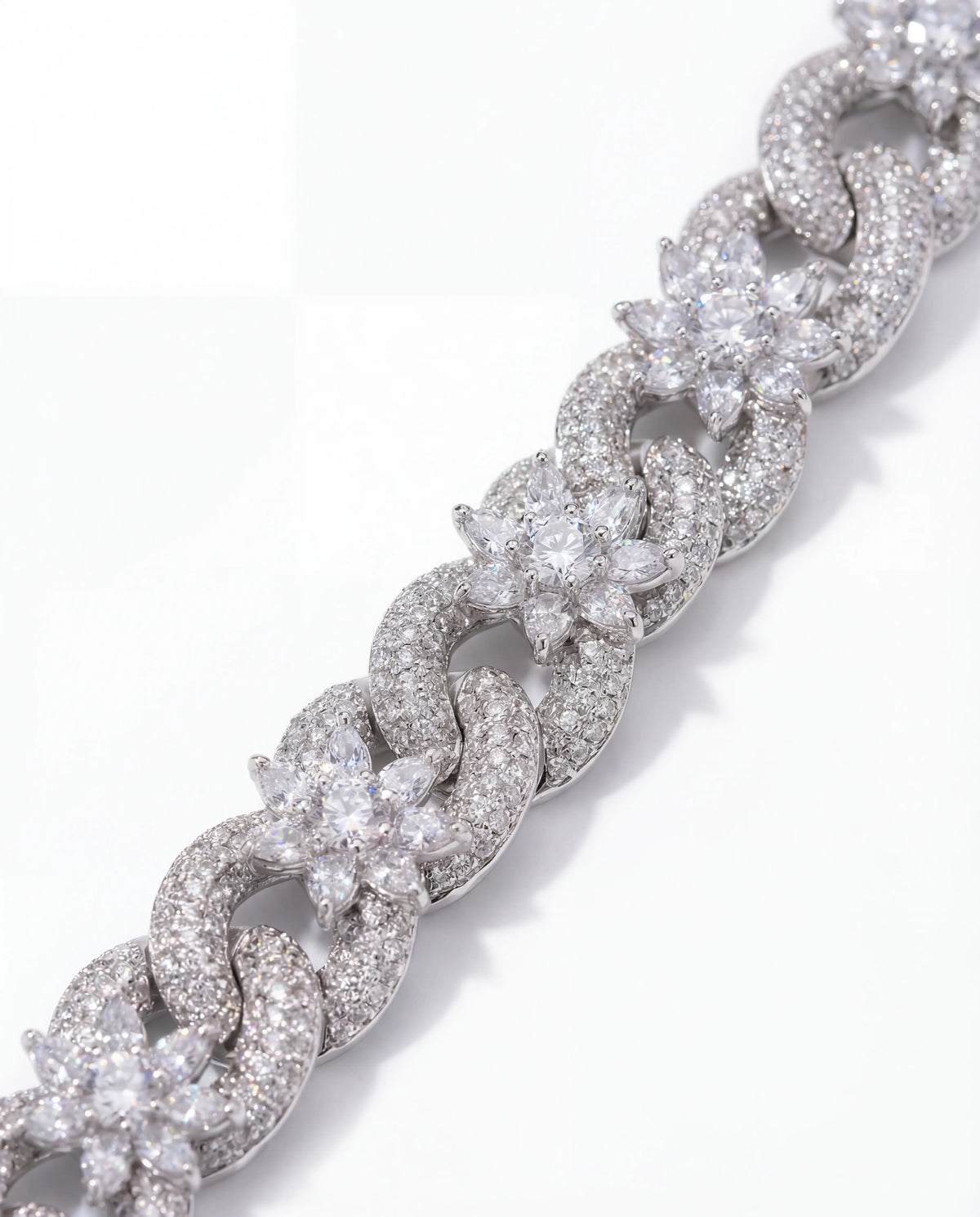 15MM Flora Fatale Cuban Chain