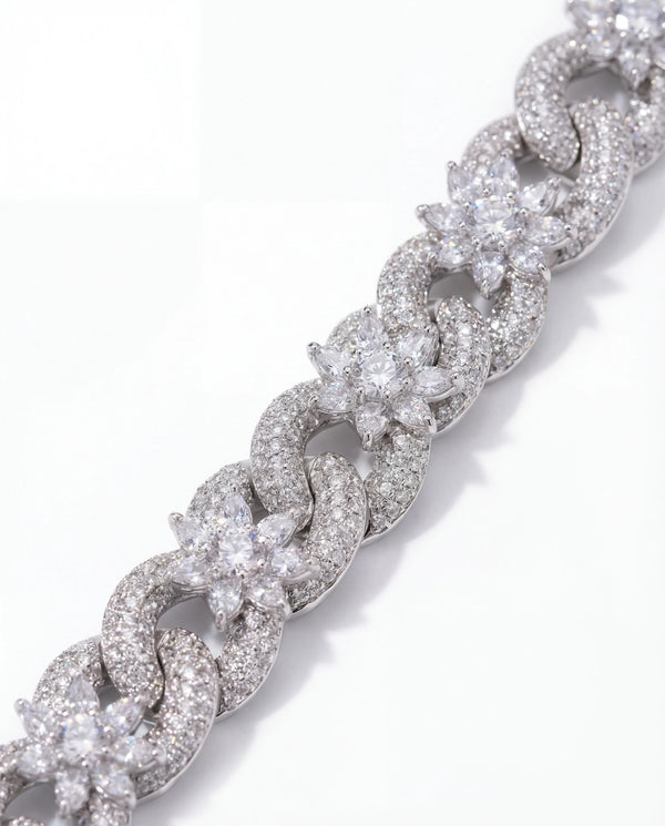 15MM Flora Fatale Cuban Chain