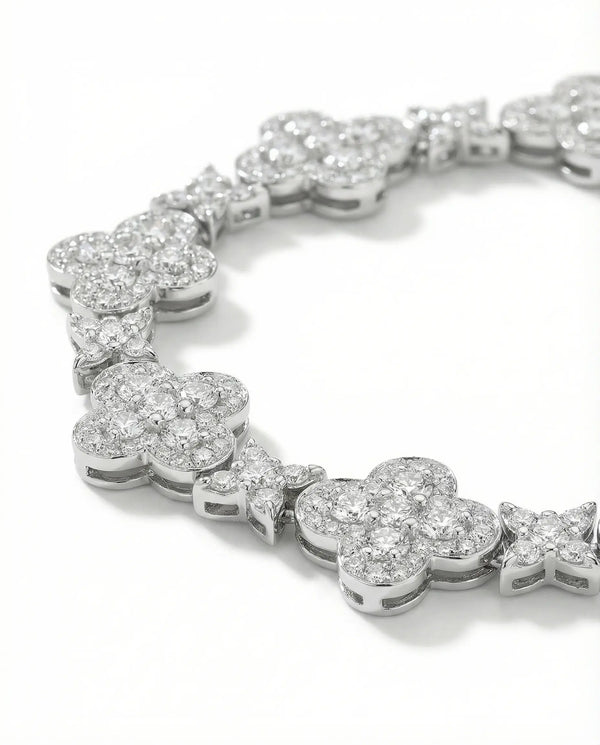 10MM Fortuna Clover Bracelet