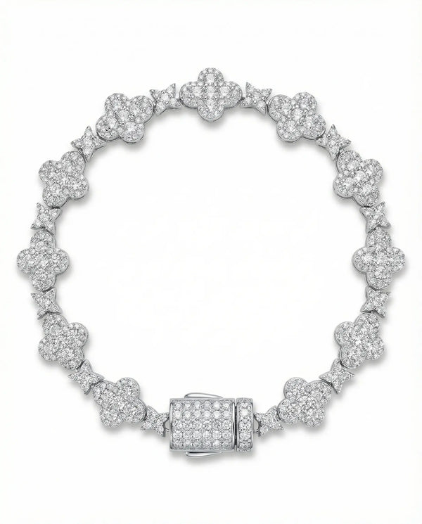 10MM Fortuna Clover Bracelet