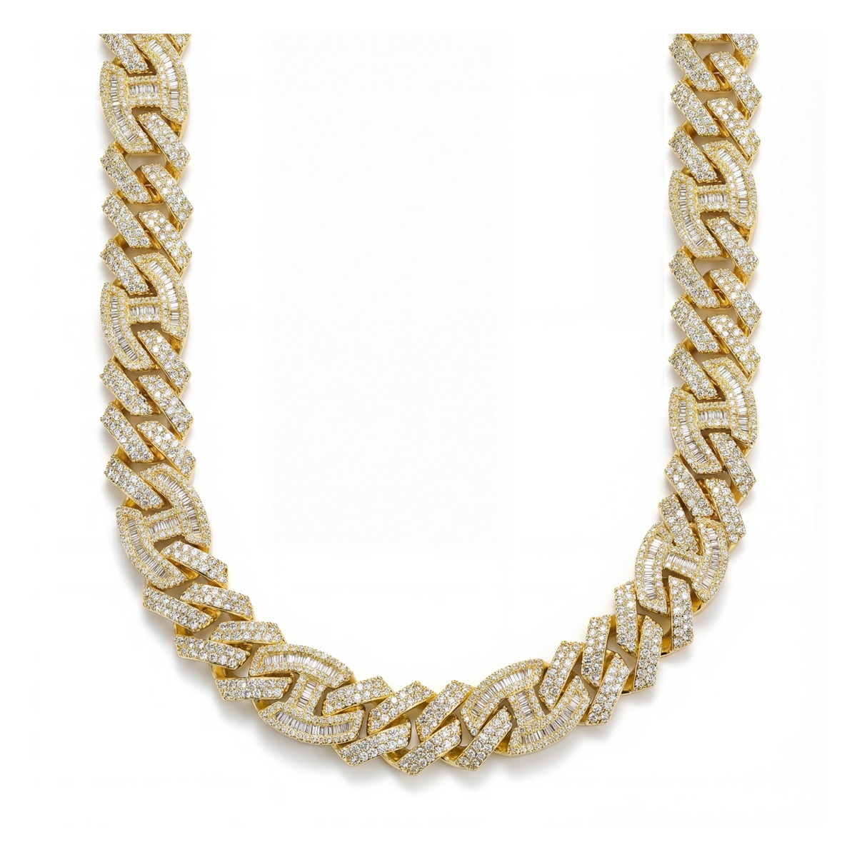15MM Cresta Cuban Chain