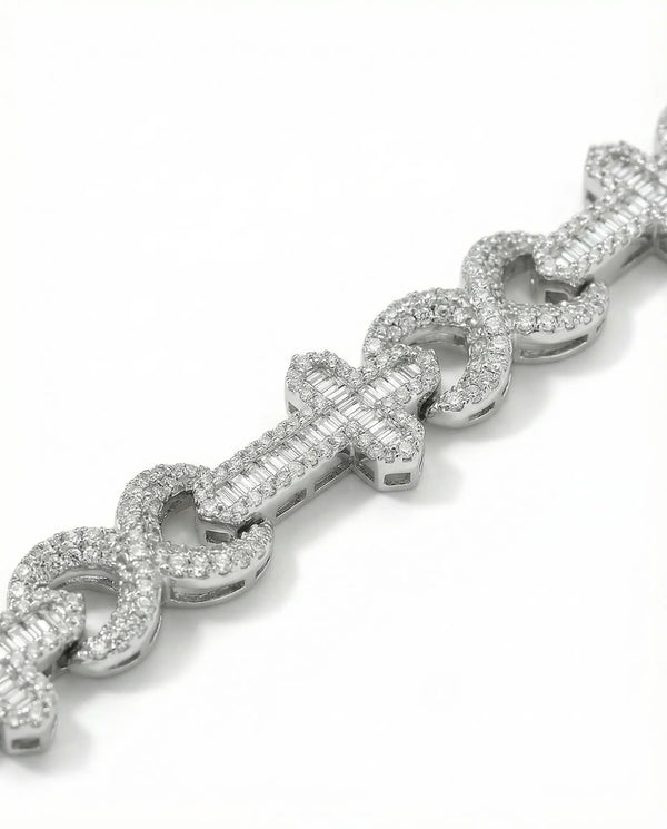 12MM Sacred Frost Bracelet