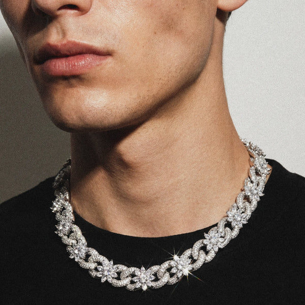 15MM Flora Fatale Cuban Chain