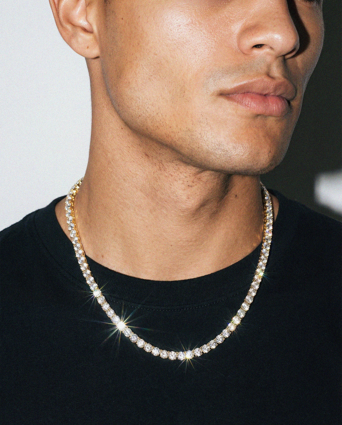 4 Prong Tennis Chain