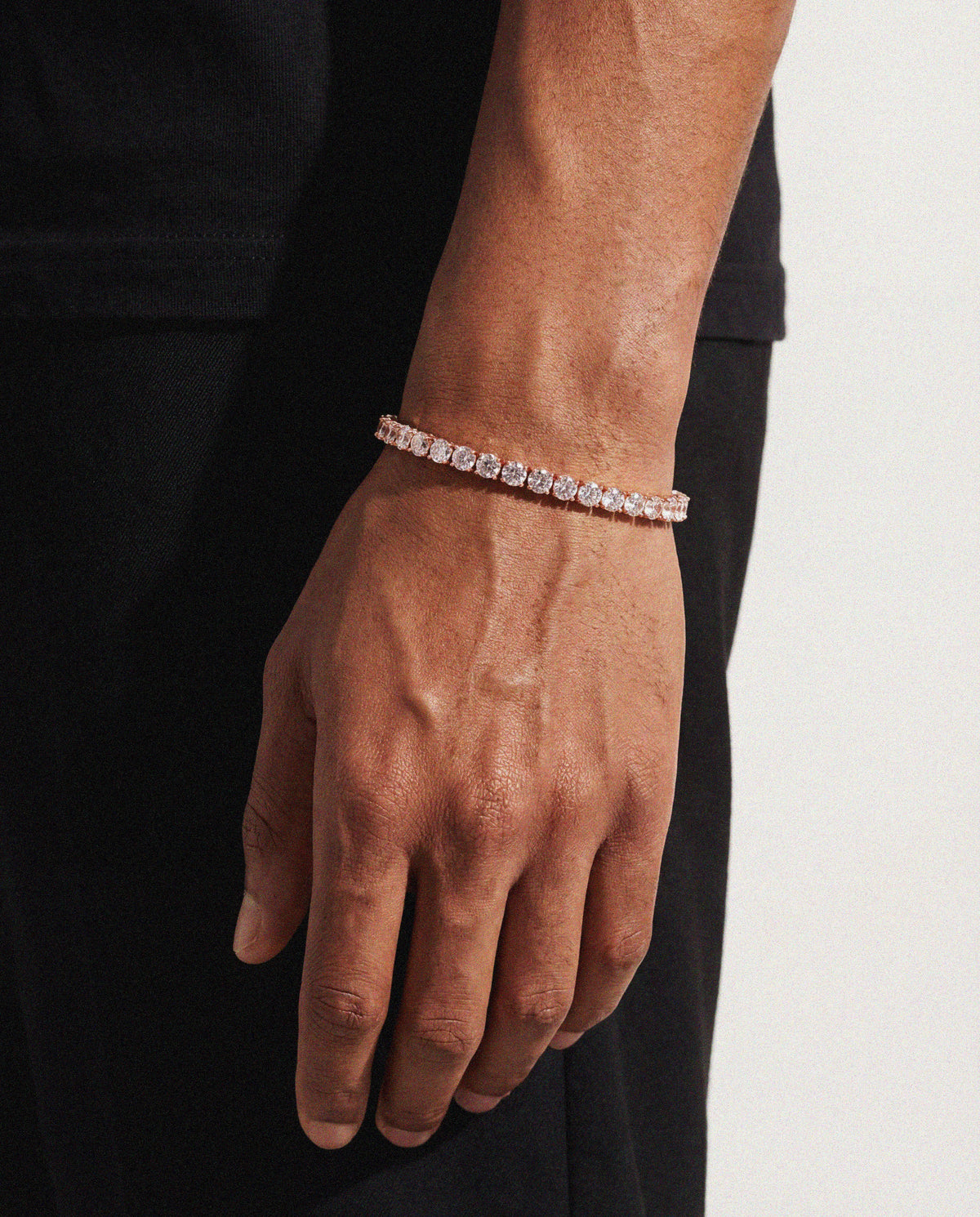 4 Prong Tennis Bracelet