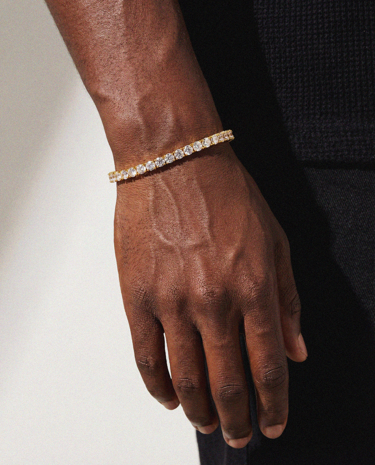 4 Prong Tennis Bracelet