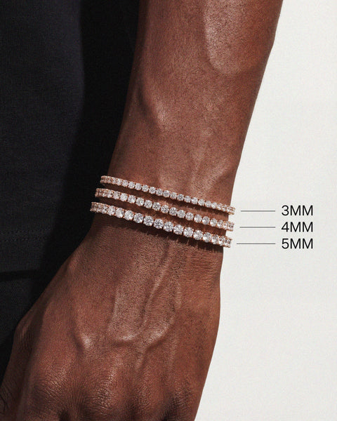 4 Prong Tennis Bracelet