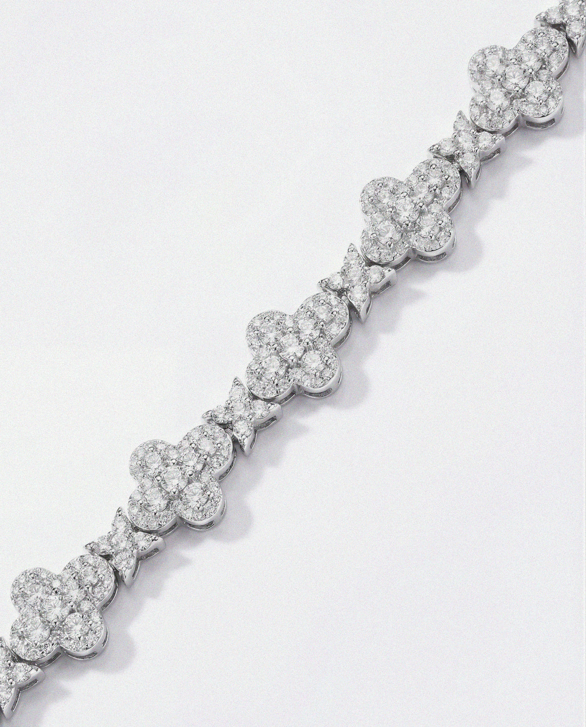 10MM Fortuna Clover Bracelet