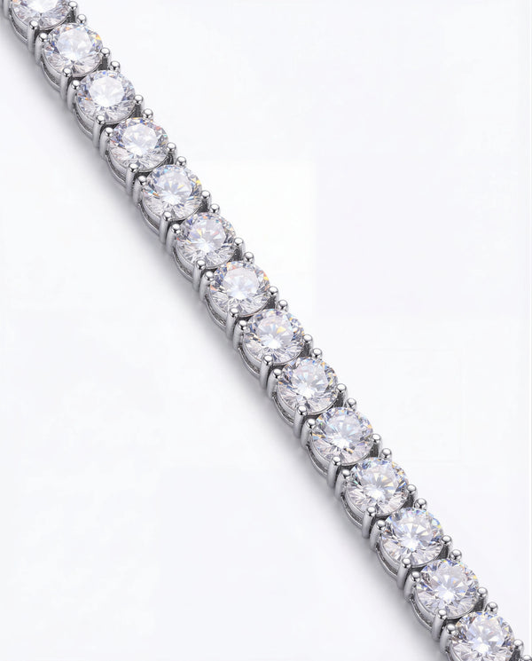 4 Prong Tennis Bracelet