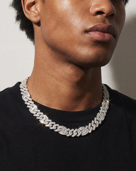 15MM Cresta Cuban Chain