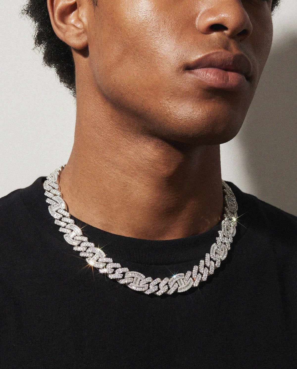 15MM Cresta Cuban Chain