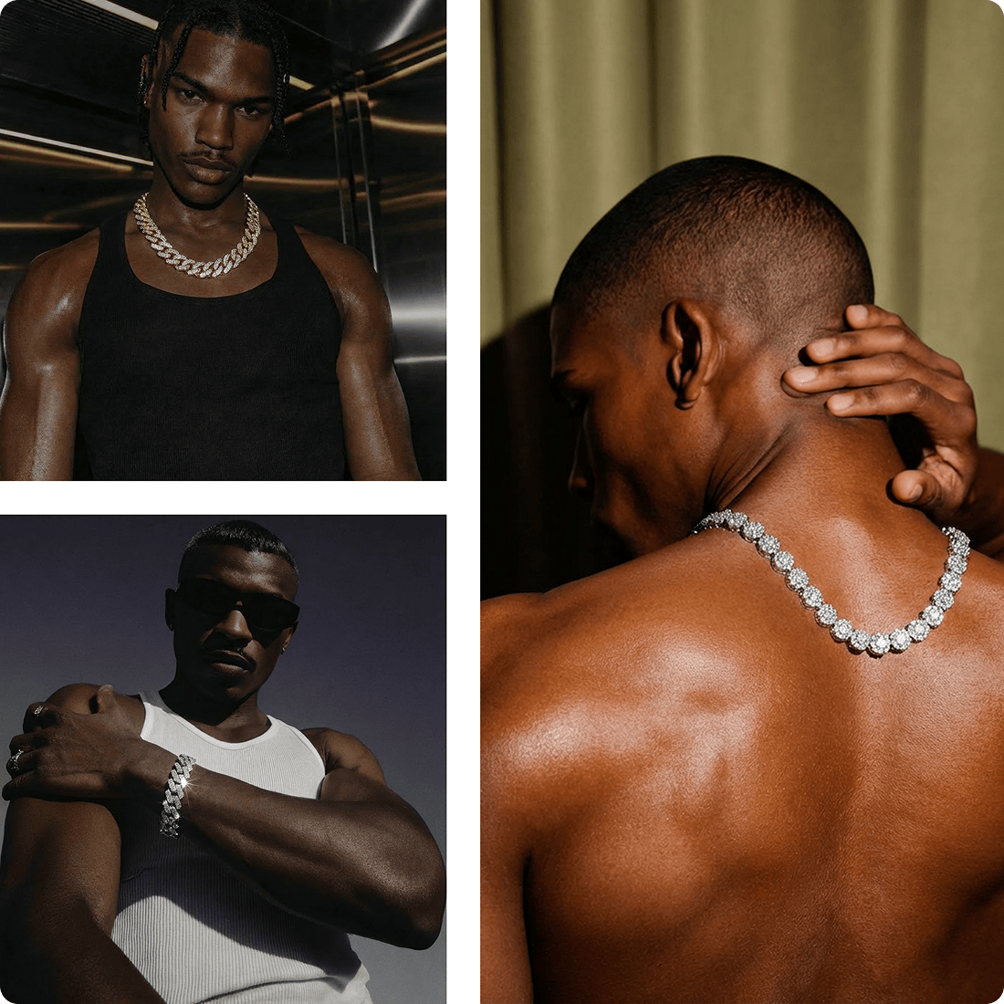 10MM Fortuna Clover Bracelet