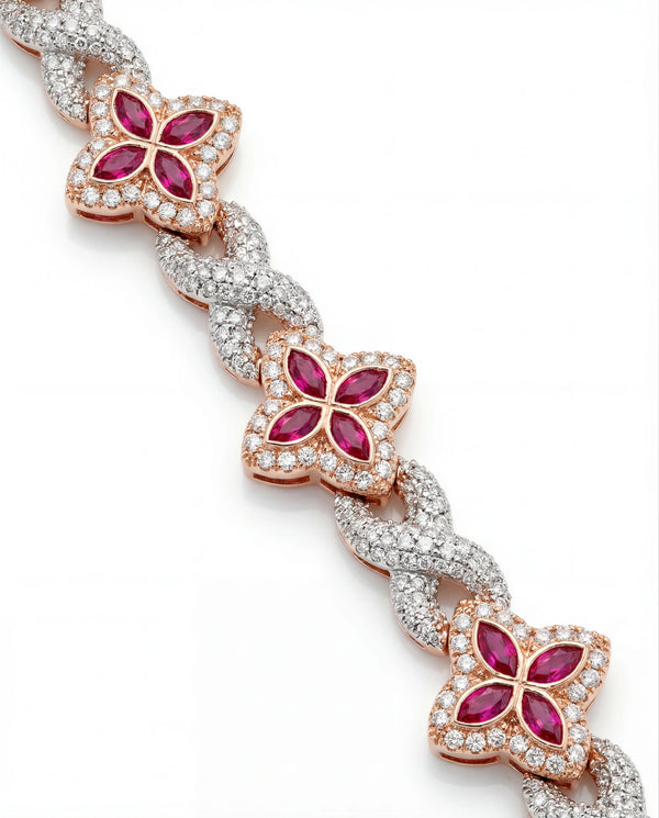 Quatrefoil Bracelet